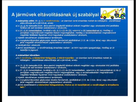 Új KRESZ magyarázat képekben 41 - A soproni rendőrkapitányság egyszerű, képes magyarázata a KRESZ módosításairól