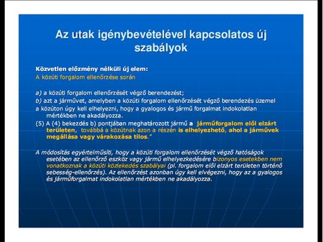 Új KRESZ magyarázat képekben 43 - A soproni rendőrkapitányság egyszerű, képes magyarázata a KRESZ módosításairól