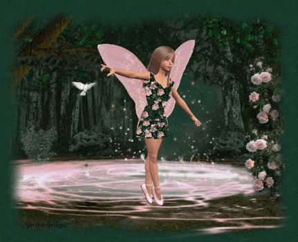 Táncoló angyal
