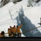 Crossing A Crevasse, Early Everest Expeditions