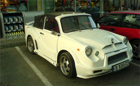 Trabi cabrio