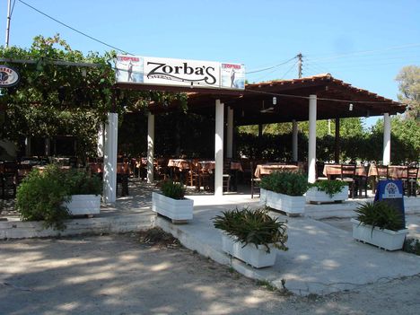 Zorba Taverna, Stavros, Kréta