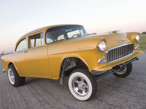 1955 Chevrolet Belair coupe Classical Gasser