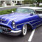 1955 Oldsmobile blue grey chopped