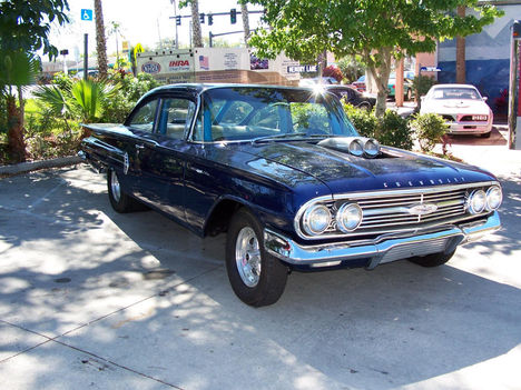 1960 Chevrolet Biscayne Pro Street