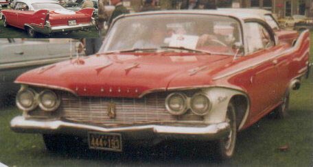 1960 PLYMOUTH BELVEDERE