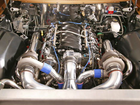 1966 Oldsmobile Toronado Engine