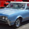 1967 Oldsmobile Cutlass Convertible Blue
