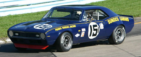 1967 Sunoco Camaro Z28