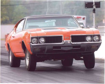 1969 Oldsmobile 442