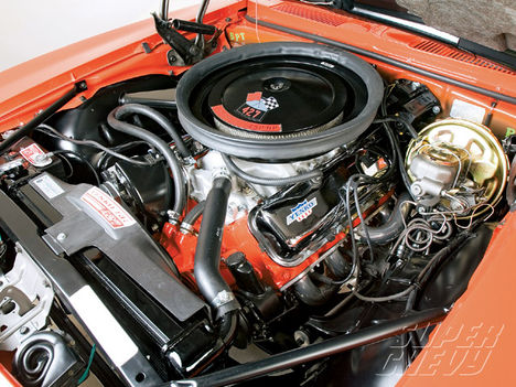 1969 Yenko Camaro   engine