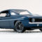 1969 Yenko Camaro dark blue metalic