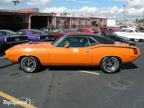 1970 Plymouth Hemi'Cuda