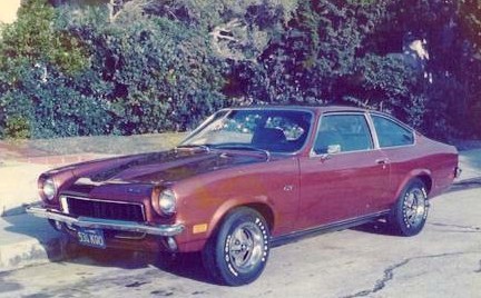 1973 Vega GT bronze metallic