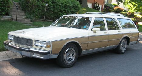 1990 Chevrolet Caprice wagon