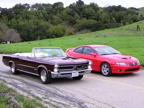 40 Years of GTOs 1965 to 2005