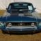 '68 Ford Mustang Fastback  blue    nose