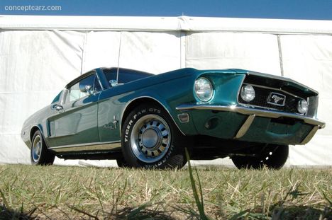'68 Ford Mustang FastBack  prof