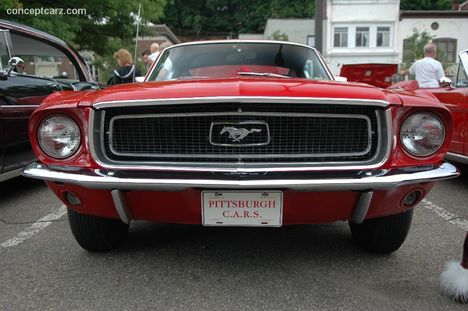 '68 Ford Mustang GT