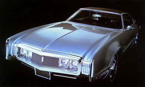 '70 Oldsmobile Toronado