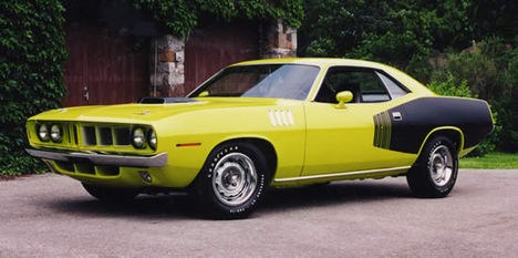 '71 Hemi 'Cuda