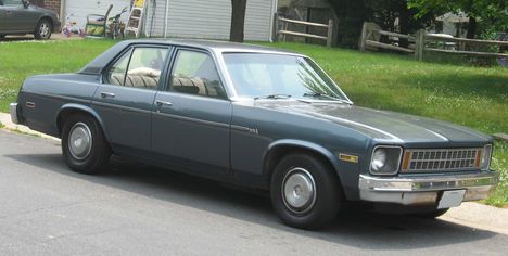 75-79 Chevrolet Nova sedan