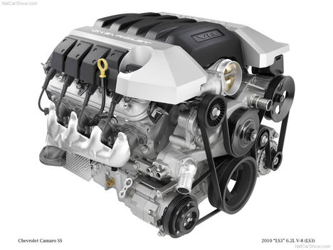 Chevrolet Camaro SS 2010 engine