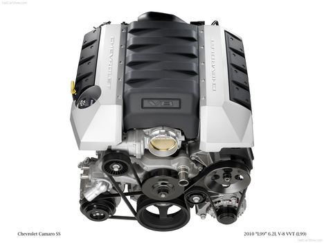 Chevrolet Camaro SS 2010 engine