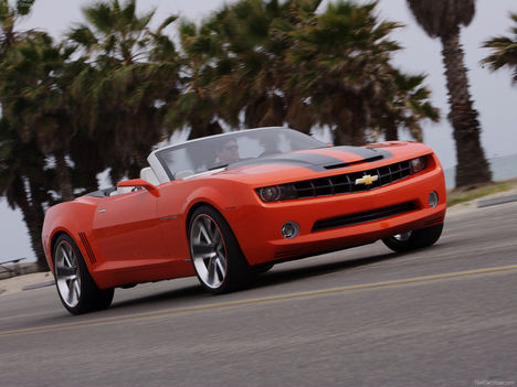 Chevrolet Camaro SS Convertible