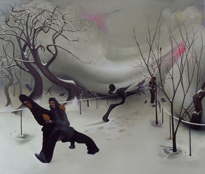 Inka Essenhigh - Snow (2007)