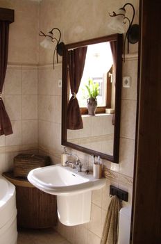 La Maison  brazildió színű fürdőszoba