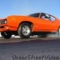 Pontiac GTO Judge burnout