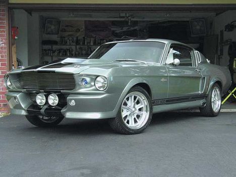 Shelby GT500 Eleanor f