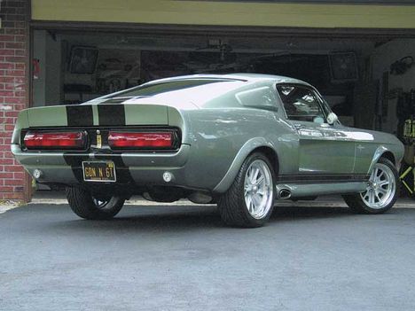 Shelby GT500 Eleanor r