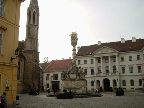 Sopron_Fő tér