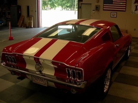 Striped GT  '68