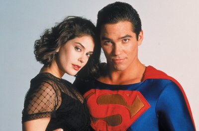 Teri és Dean Cain a Superman című sorozatban