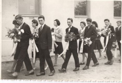 1962.  Ballagás, 8.b.