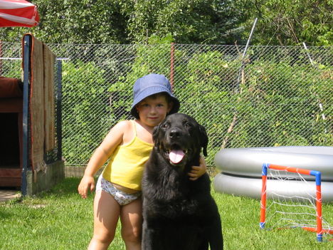 Fanni és Ede 2004 nyarán