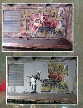 Banksy - A plakátoló