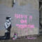 Banksy - Forgive us for trespassing