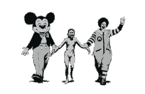 Banksy - Trio