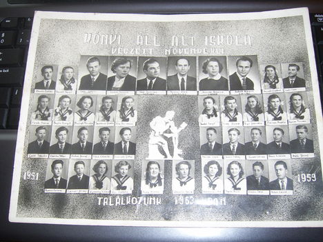 Kónyi Diákok 1951 - 1959