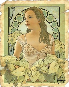 Noel_in_art_nouveau_by_CassiopeiaArt