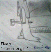 Elven Hammergirl
