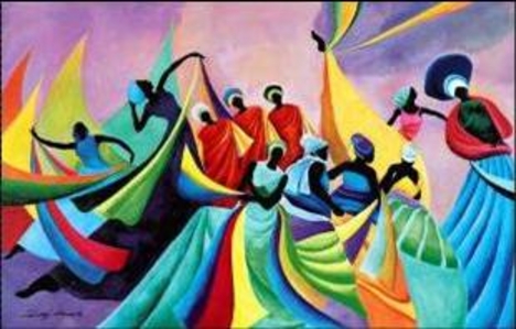 Danza Africana - Ivey Haies