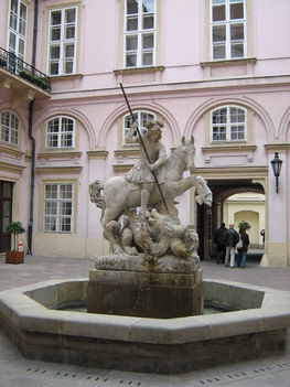 Szent György kút