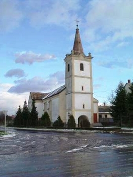Újkéri katolikus templom