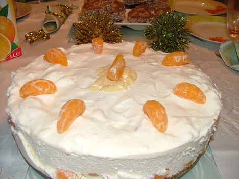 Mandarin torta