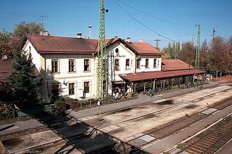 Rákospalota-Újpest vasútállomás